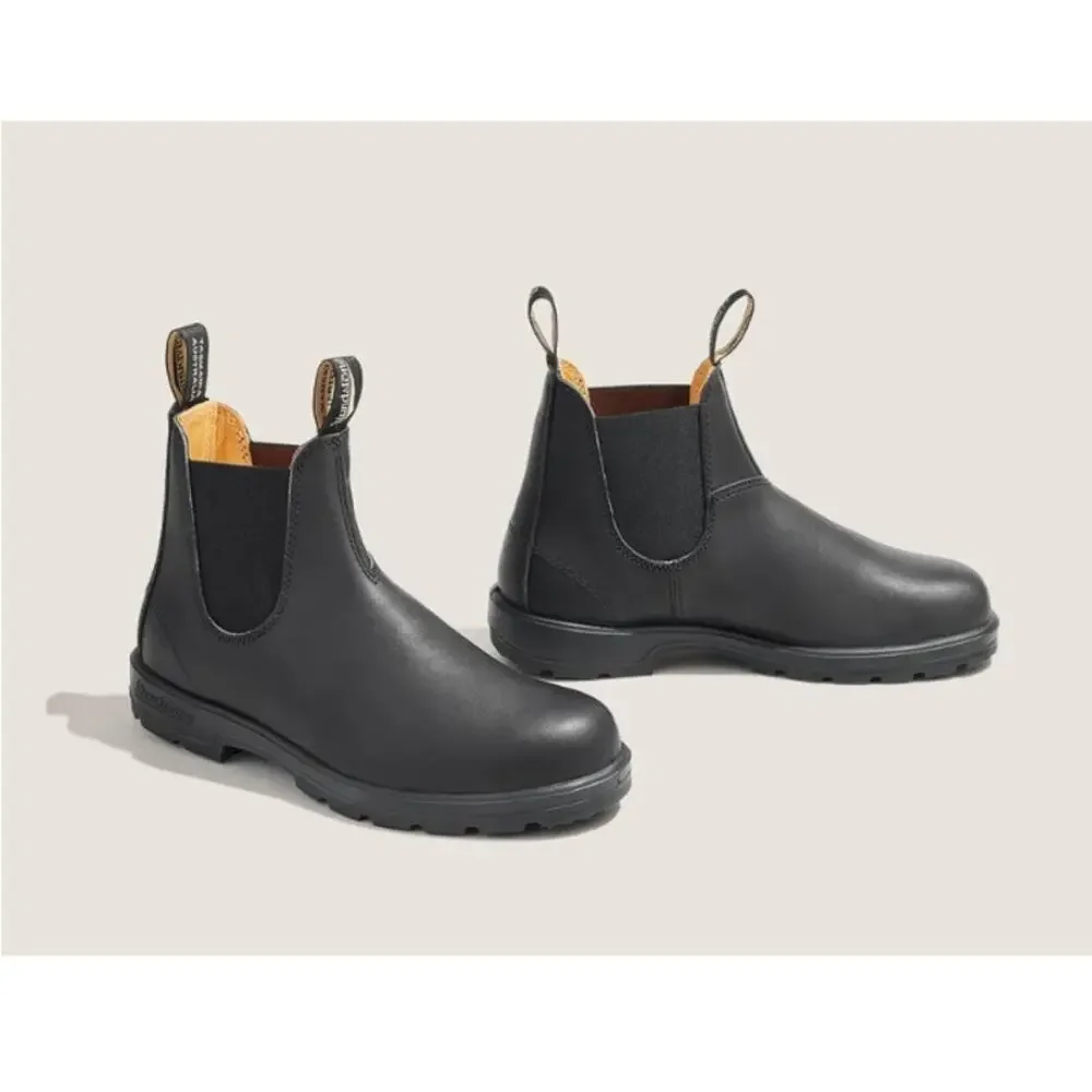 Blundstone Men's Black Classics Chelsea Boots Size Women 7.5